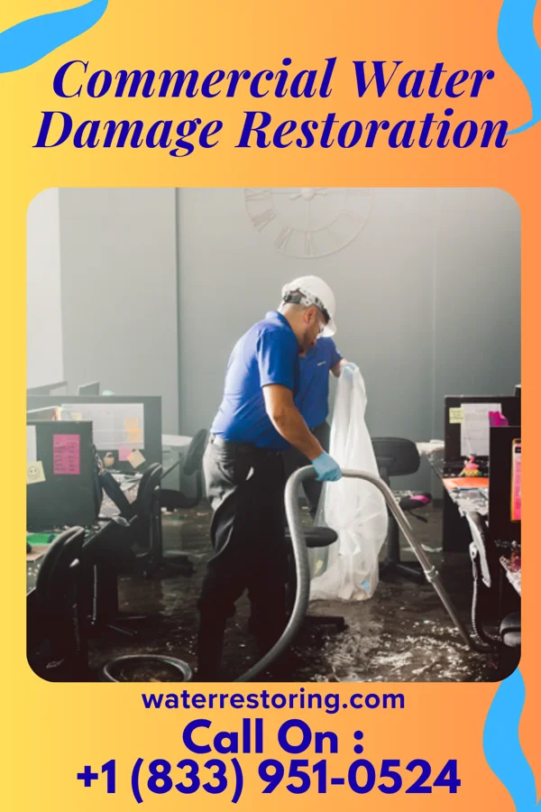 Commercial Water Damage Restoration in Broadway, VA
